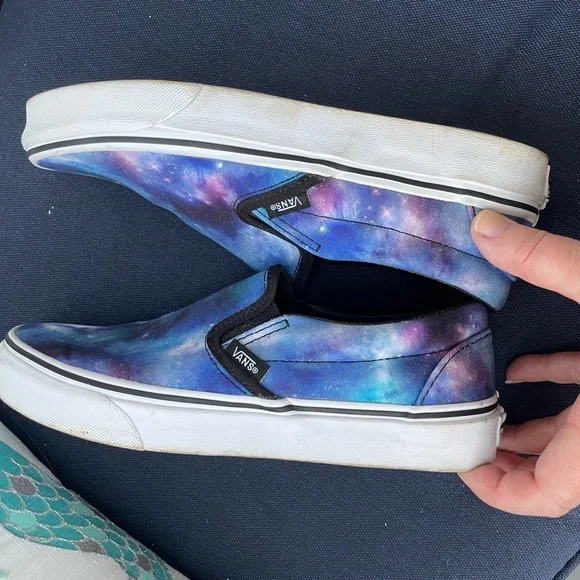 Vans Galaxy Slip-On Sneakers - Picture 3 of 7